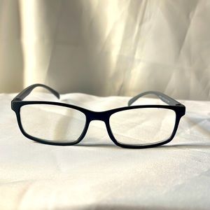 New FGX reading glasses TS 1010 black gray color +2.75 strength.